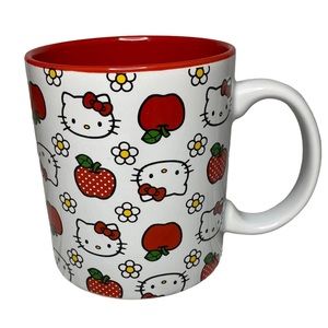 Hello Kitty Apple Mug- Back to School- Teacher Appreciation Gift 🍎